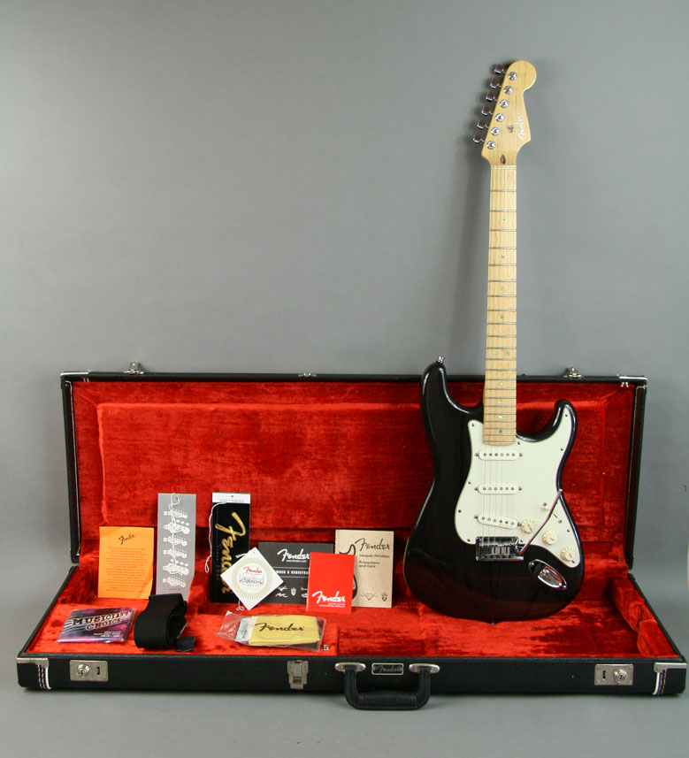 fender strat 212103004422384670 2000 Fender Stratocaster Strat Deluxe Usa Rare Finish 